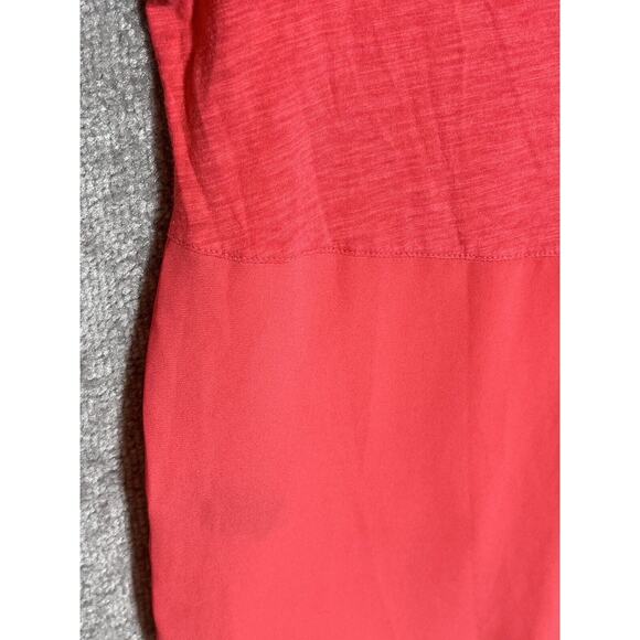 Express Short Sleeve‎ Chiffon Hem T-Shirt Top Womens Size Small Pink - Picture 5 of 6